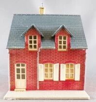 Jouef 1982 Ho Sncf 1 x Built Brick Building House