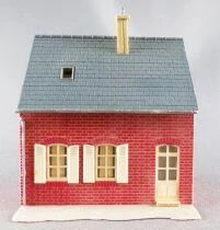 Jouef 1982 Ho Sncf 1 x Built Brick Building House