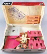 Jouef 1982 Ho Sncf Bloc 2 Immeubles Brique Bureau Poste Neuf Boite