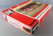 Jouef 1982 Ho Sncf Bloc 2 Immeubles Brique Bureau Poste Neuf Boite