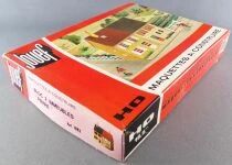 Jouef 1983 Ho Sncf Bloc 2 Stone Buildings Mint in bo