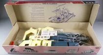 Jouef 1985 Ho Sncf Villeneuve Passenger Station Plastic Model Kit Mint in Box