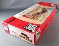 Jouef 1985 Ho Sncf Villeneuve Passenger Station Plastic Model Kit Mint in Box