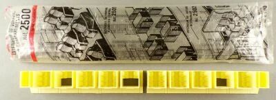 Jouef 2500 Ho Sncf Interior Fitting for Compartments Cars Mint in Open Bag