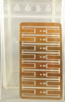  Jouef 2501 Ho 8 Lamelles Universelles de Captation pour Voitures & Wagons Neuves