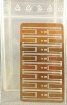 (Jouef 2501 Ho 8 Universal Pickup Sliders for Cars & Wagons Mint Condition