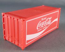 Jouef 2630A Ho Sncf 1 x 20 Feet Coca-Cola Container
