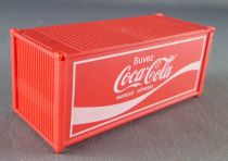 Jouef 2630A Ho Sncf 1 x 20 Feet Coca-Cola Container
