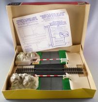 Jouef 2671 Ho Sncf Electric Crossing Level with Steel Track Mint in Box