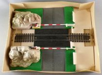 Jouef 2671 Ho Sncf Electric Crossing Level with Steel Track Mint in Box