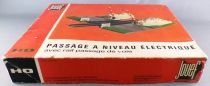 Jouef 2671 Ho Sncf Electric Crossing Level with Steel Track Mint in Box