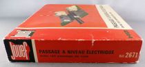 Jouef 2671 Ho Sncf Electric Crossing Level with Steel Track Mint in Box