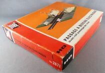 Jouef 2671 Ho Sncf Electric Crossing Level with Steel Track Mint in Box