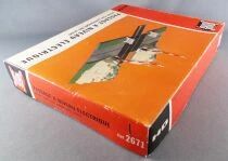 Jouef 2671 Ho Sncf Electric Crossing Level with Steel Track Mint in Box