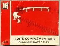 Jouef 2674 Ho Curve Upper Passage Steel Tracks Boxed 