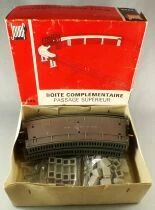 Jouef 2674 Ho Curve Upper Passage Steel Tracks Boxed 