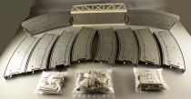 Jouef 2679 Ho Super 8 & Bridge with Steel Tracks and accessories with box 