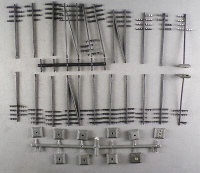 Jouef 2684 Ho Lot de 20 Poteaux T�l�graphiques