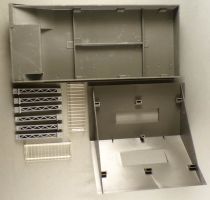 Jouef 2720 Ho Sncf Quai Halle Marchandise Couvert à Assembler
