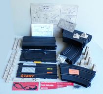 Jouef 3071 - Z Racing - Circuit Paul Ricard 7,36 Meterss 2 Ways Banked Curves Higher Passage Near Mint Condition