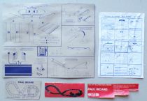 Jouef 3071 - Z Racing - Circuit Paul Ricard 7,36 Meterss 2 Ways Banked Curves Higher Passage Near Mint Condition