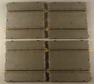 Jouef 310/3 - Quatre Demi Pistes Droites Grises 12cm Bon Etat