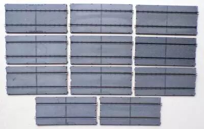 Jouef 310 3310 - Eleven Straight Grey Tracks 26cm Good Condition