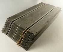 Jouef 310 3310 - Sept Pistes Droites Noires 26cm Bon Etat