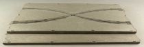 Jouef 312 3312 313 3313 - Chicane & Crossroad Grey Straight Track Slot Car