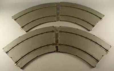 Jouef 321 3321 - 4 Pistes Courbes Grises 45� R=310 Tr�s Bon Etat sans Boite