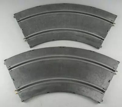 Jouef 322 3322 - 2 x Curved Tracks 60� R=310 VG no Box
