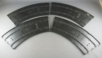 Jouef 325 3324 - 4 Curved Tracks 45° R=430 Mint Condition