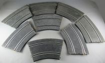 Jouef 3323 - 2 Virages Relevés Intérieurs 45° R=310 8 Eléments Quasi Neuf sans Boite