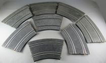 Jouef 3323 - 2 x Inside Banked Curved Tracks 45° R=310 Near Mint no Box