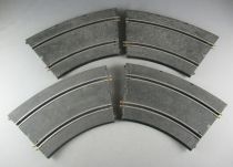 Jouef 3323 - Inside Banked Curved Tracks 45° R=310 Near Mint no Box