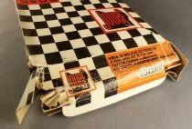 Jouef 3433 - Circuit Z Racing - Virage Relev&eacute; Ext&eacute;rieur 45&deg; R=436mm 4 El&eacute;ments Neuf Boite