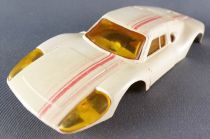 Jouef 3640 - Bodywork Porsche GT White 6 x Pad Printed Strieps