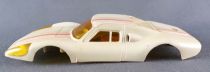 Jouef 3640 - Bodywork Porsche GT White 6 x Pad Printed Strieps