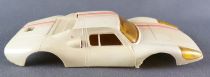 Jouef 3640 - Bodywork Porsche GT White 6 x Pad Printed Strieps
