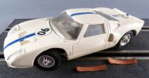 Jouef 365 - White Ford GT Very Good Boxed & 2 New Brushes