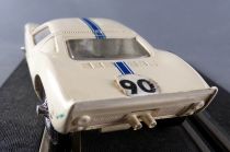 Jouef 365 - White Ford GT Very Good Boxed & 2 New Brushes