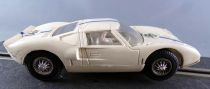 Jouef 365 - White Ford GT Very Good Boxed & 2 New Brushes