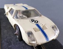 Jouef 365 - White Ford GT Very Good Boxed & 2 New Brushes