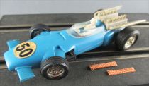 Jouef 3662 - Matra F1 Bleue Clair N°50 & 2 Frotteurs Neufs