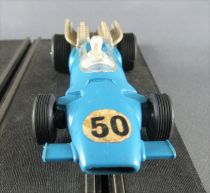 Jouef 3662 - Matra F1 Bleue Clair N°50 & 2 Frotteurs Neufs