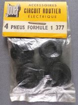 Jouef 377 - 4 Tyres for Formula 1 Mint in Bag