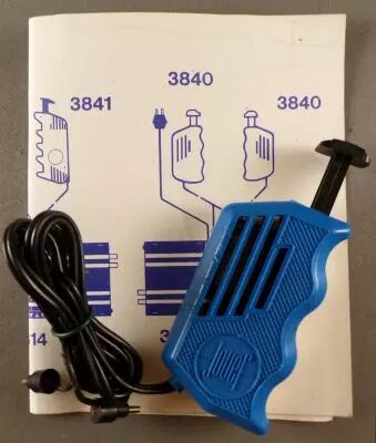 Jouef 3840 - Poign�e Man�uvre R�gulateur Vitesse Bleu & Blanc Circuit
