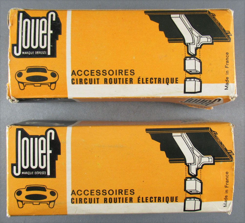 supports universels 3875 NEU OVP Jouef Jouef circuit voitures slot piliers réf 387 