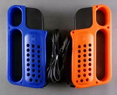 Jouef 3881 - Circuit Z Racing - 2 Poign�es de Man�uvre Orange + Bleue