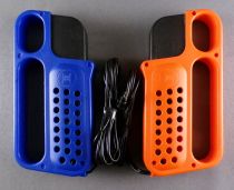 Jouef 3881 - Z Racing - Orange + Blue Hand Throttles